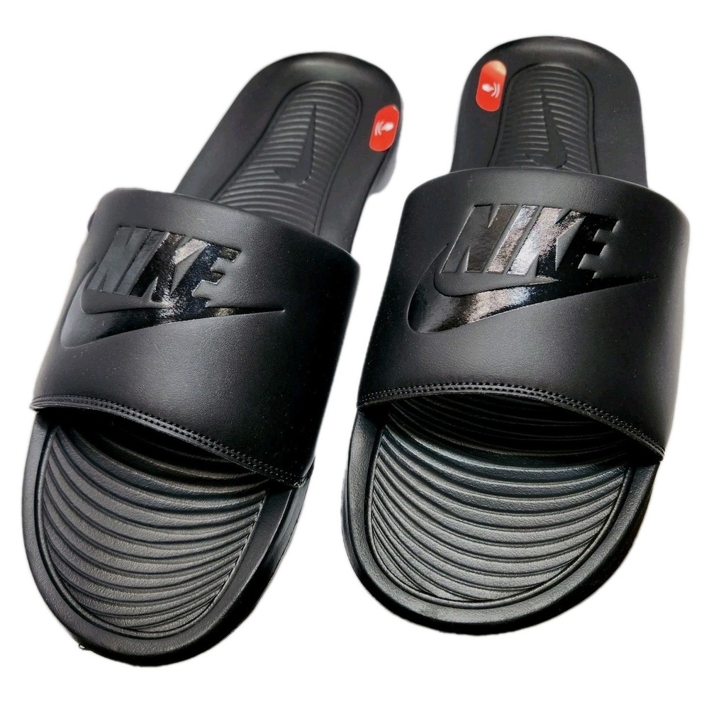 Nike Victori One Sandles Men's 17 Black Slides Slip On Post Workout CN9675 003